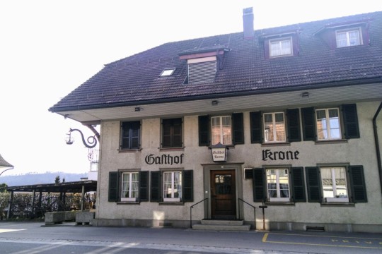 Gasthof Krone Rubigen_Foto Isabelle Berger