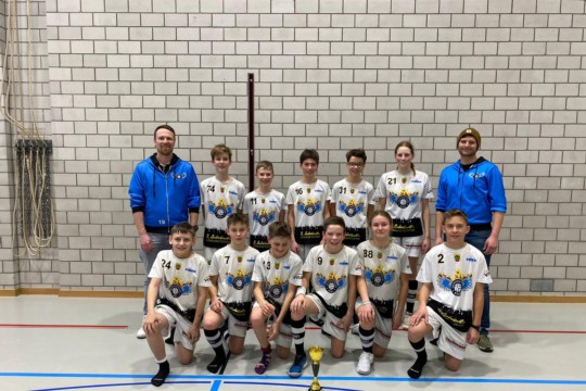 Gruppenfoto-Junioren-C-UHC-Bowil