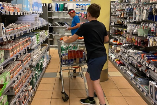die Abteilung Beschaffung