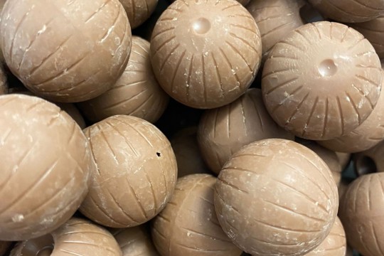 unsere Schokokugeln