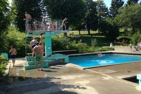 Freibad Grosshöchstetten