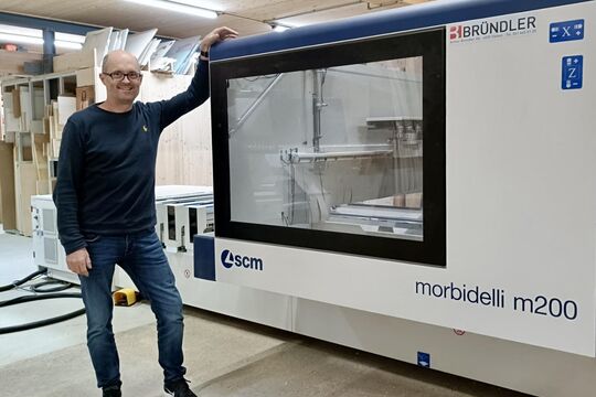 Bild Die grosse Schreinerei im kleinen Dorf
