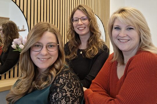 Bild Im Salon Coiffeur F&ouml;hnbar