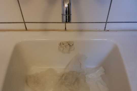 Waschbecken