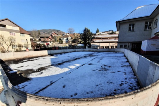 Eisbahn Oberdiessbach