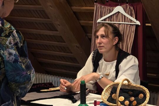 Bild Trachten, Handwerk und viele Einblicke
