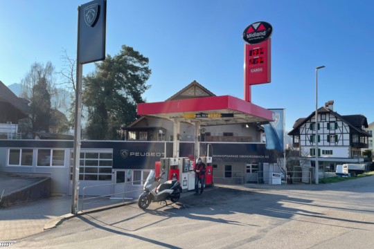 Garage neu