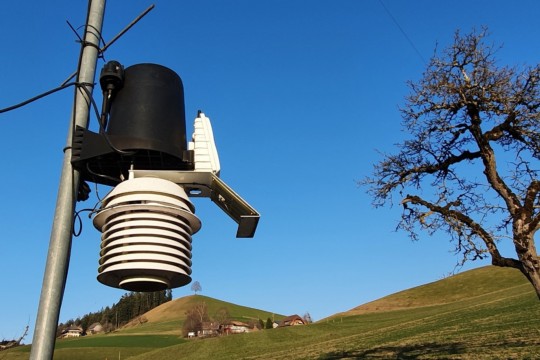 Wetterstation Oberthal