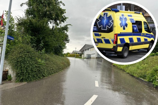 Unfall Grosshoechstetten Start (2)