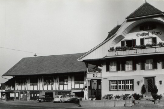 Geschichte des Gasthofs zur Kreuzstrasse_Foto Walter Schön