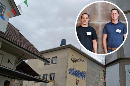 Bild Egger Bier: Künftig ohne Egger-Brüder