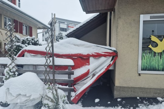 Schnee Konolfingen Cannario