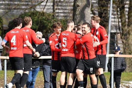 Bild M&uuml;nsingen mit gl&uuml;cklichem Heimsieg