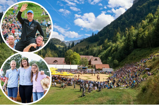 Bild Doppelsieg, 17 Zweige und eine prominente Absage