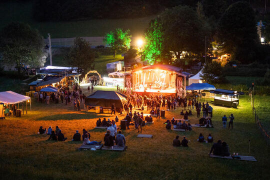 Bild «Es fühlt sich wie Familie an» Das Okapi Open Air steht in den Startlöchern