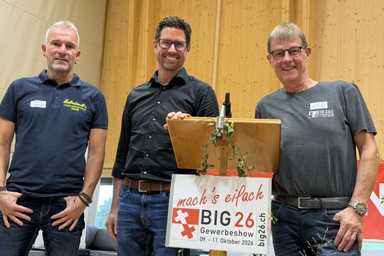 Bild Jetzt ist die BIG26 er&ouml;ffnet