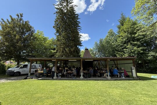 Bild Raclette im Juni &ndash; eine liebgewordene Tradition
