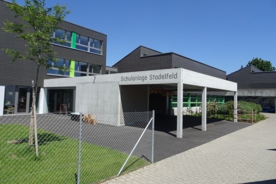 Schulanlage Stadelfeld, Wichtrach