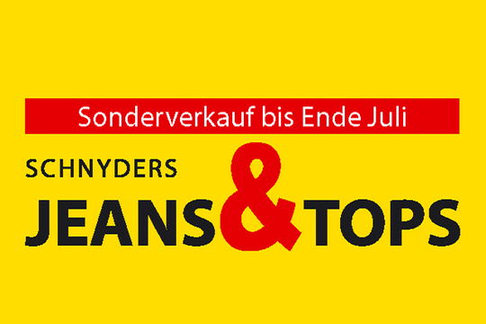 Bild Sonderverkauf