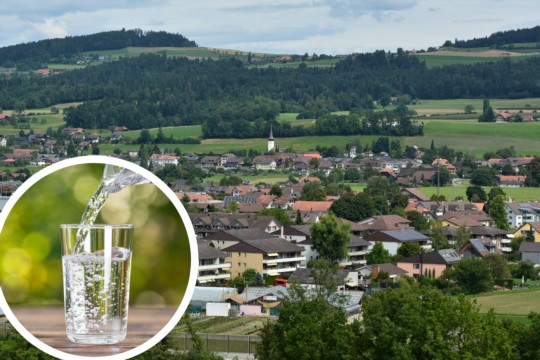 Trinkwasser Wichtrach-High-Quality