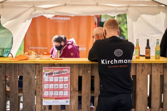 Tag der offenen Tür 100