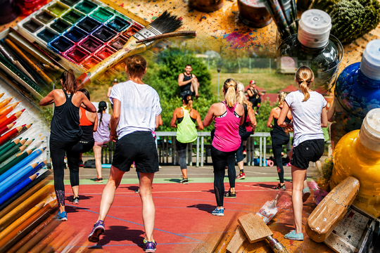 Bild Gesucht sind sportliche Talente und kreative Kulturschaffende