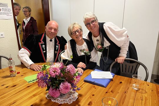 Bild Heimatabend Trachtengruppe und Jodlerdoppel-Quartett Worb