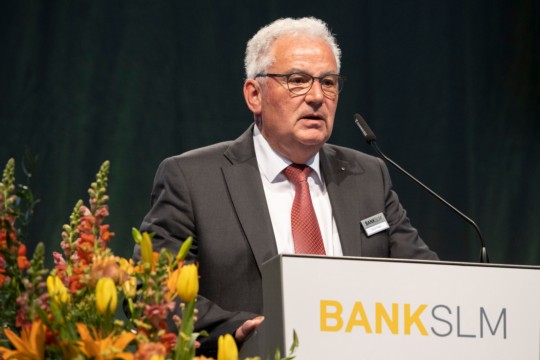 Erich Feller zurückgetretener Verwaltungsrat