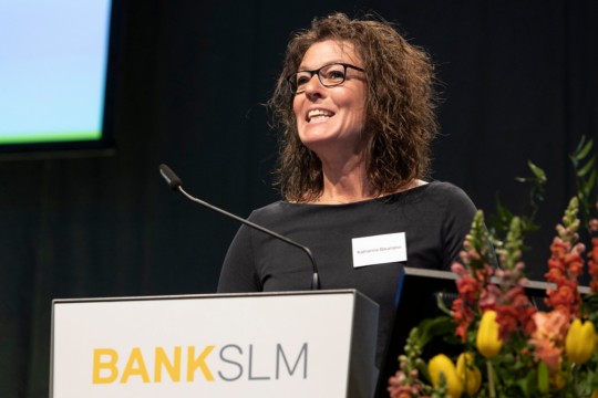 Katharina Baumann neu gewählte Verwaltungsrätin