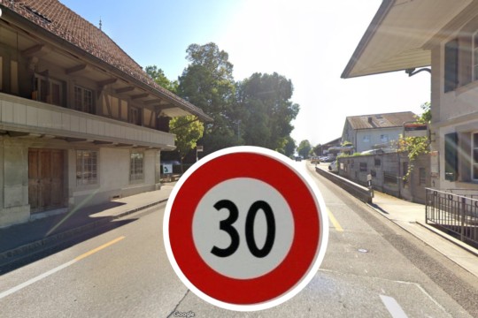Allmendingen Tempo 30