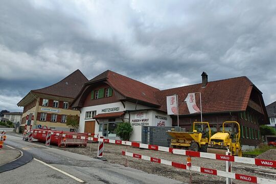 Sanierung Rohrstrasse Biglen