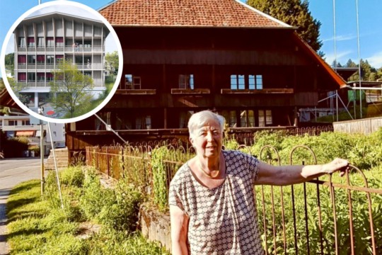 Aebersoldhaus und Therese Buerki