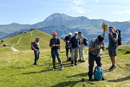 Bild Wanderung in einer der faszinierendsten Landschaften der Schweiz