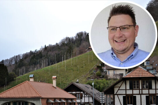 Schafrain mit Christof Aeschlimann