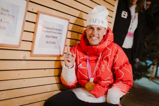 Bild Oberthaler auf Erfolgswelle