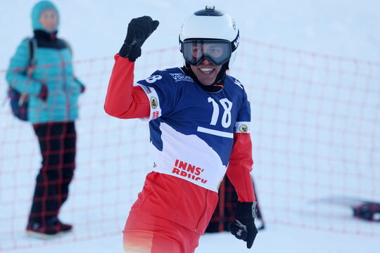 Bild Oberthaler auf Erfolgswelle