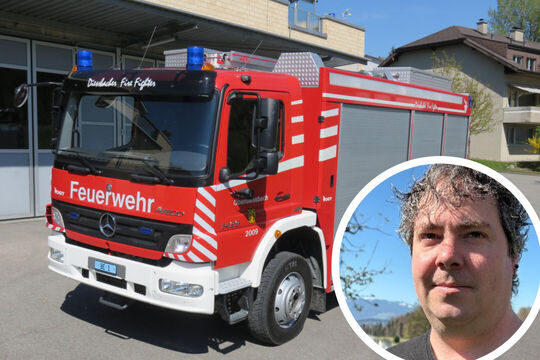 Bild Neuer Kommandant f&uuml;r die Feuerwehr