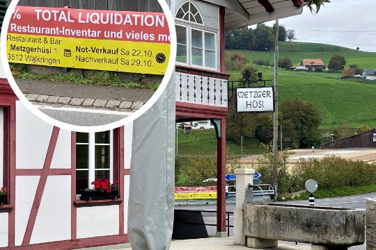 Metzgerhuesi Liquidation-High-Quality