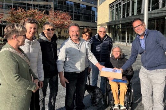 Sternenmatt Unterschriften