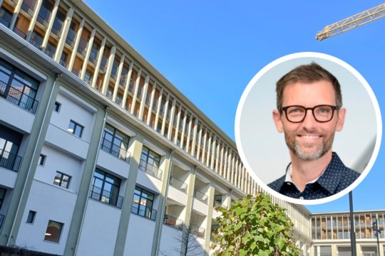 Christian Kaderli und Bernapark