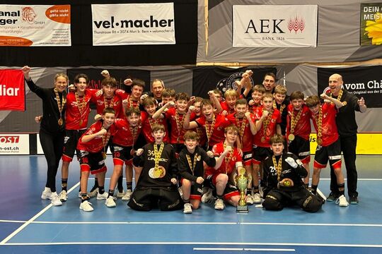 Bild Nachwuchs triumphiert am Finaltag in Biglen