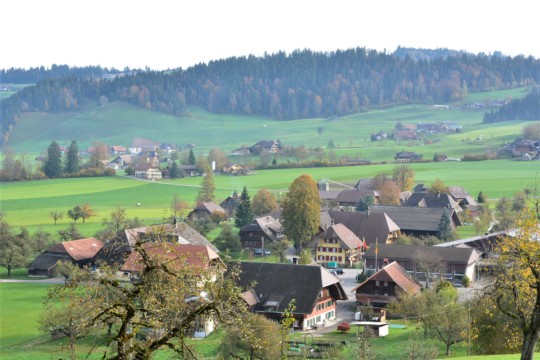 Bowil Ortsbild