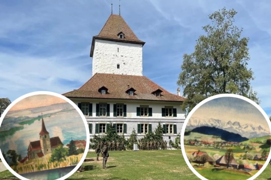 Aebersold im Schloss Wyl-High-Quality