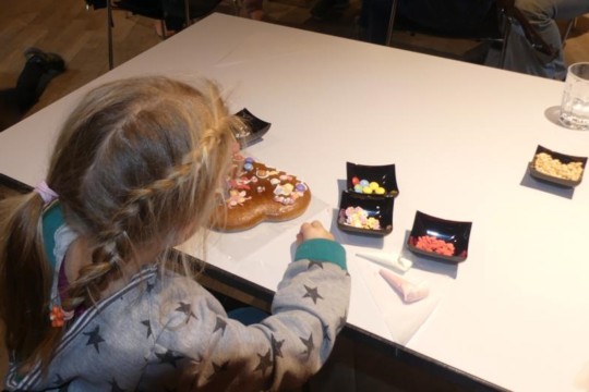 Lebkuchen Garnieren 3