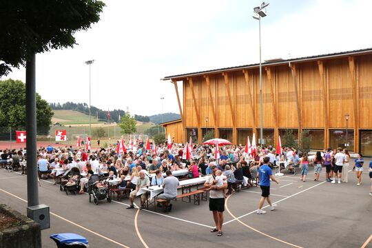 Bild Bundesfeier in Biglen