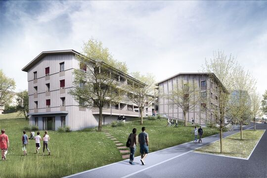 Dorfmitte Rüfenacht 3 Kopie