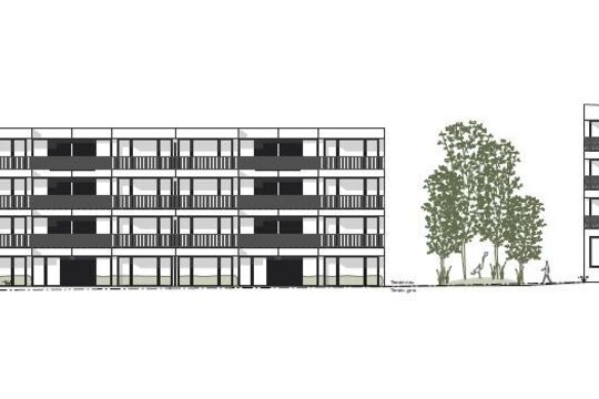 Fassade alte Bernstrasse