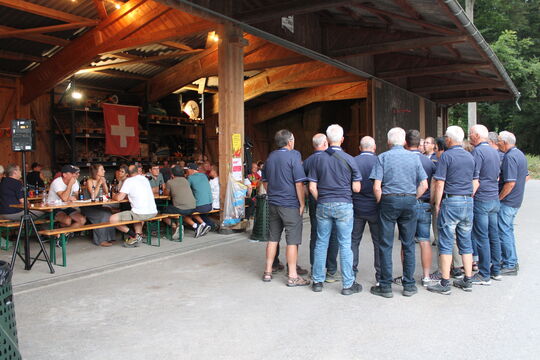 Bild Bundesfeier Landiswil in Obergoldbach