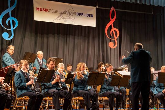 Bild Fr&uuml;hlingskonzert der Musikgesellschaft Oppligen