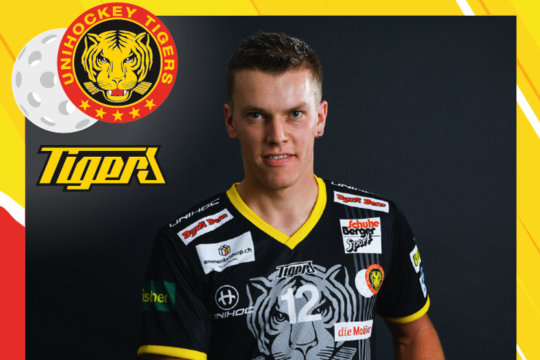 Anick Jakob (Quelle Unihockey Tigers)